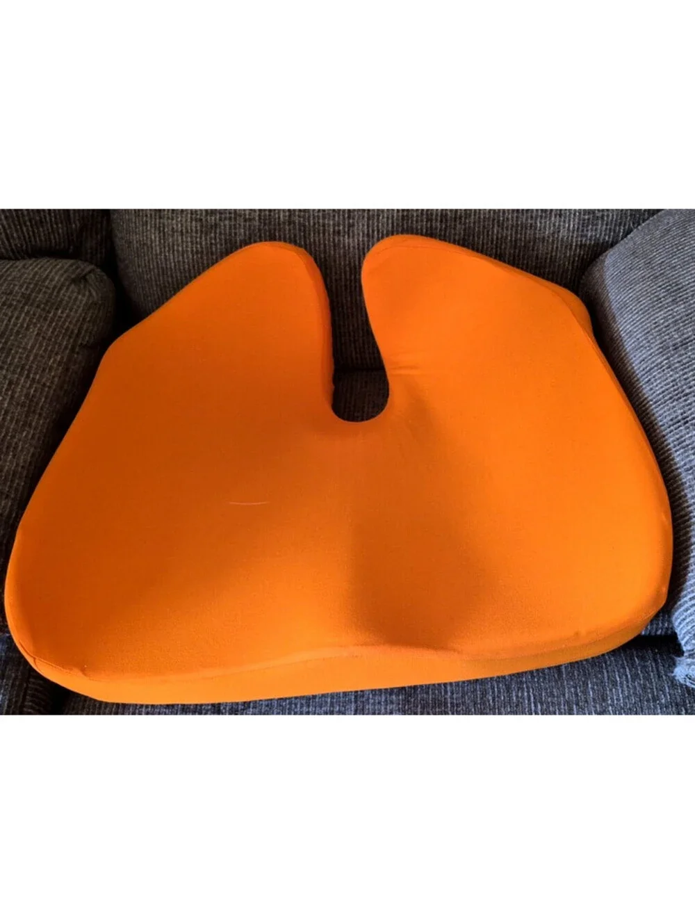 CUSHION LAB Ultimate Sitting Comfort Bundle - Open Box - Orange - Large Seat